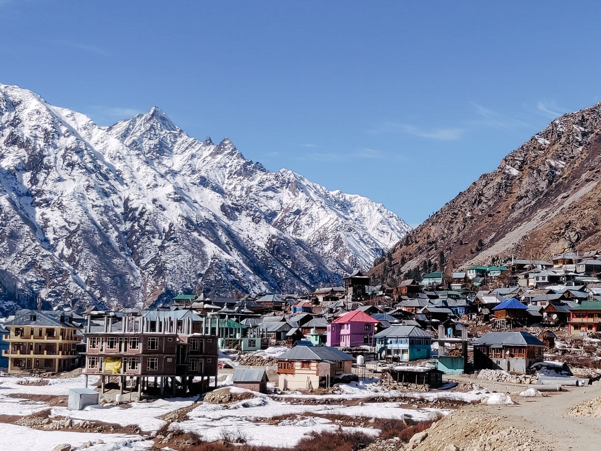 Chitkul & Kalpa